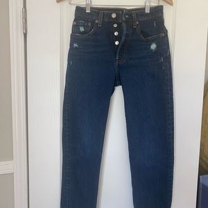 Levi 501 jeans